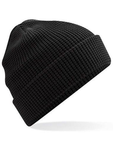 B-B52N-Organic Cotton Waffle Beanie